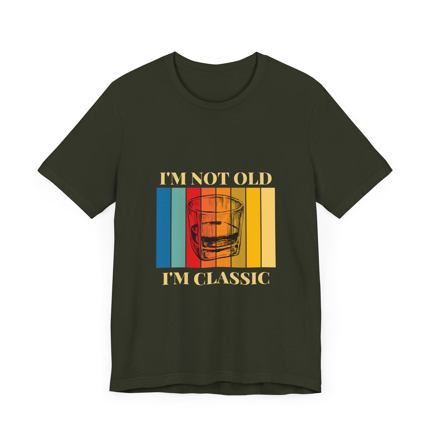 Classic Quote Tee - "I’m Not Old, I’m Classic" Unisex Jersey T-Shirt
