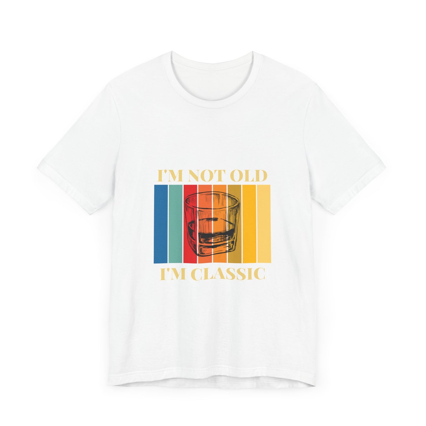 Classic Quote Tee - "I’m Not Old, I’m Classic" Unisex Jersey T-Shirt