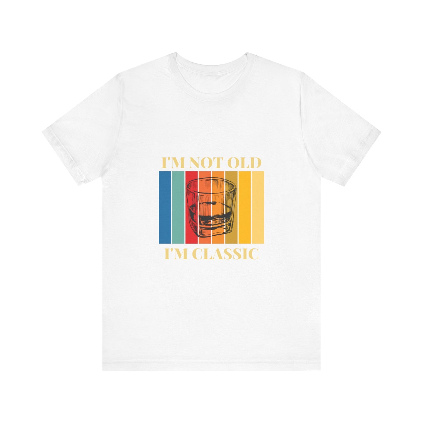 Classic Quote Tee - "I’m Not Old, I’m Classic" Unisex Jersey T-Shirt