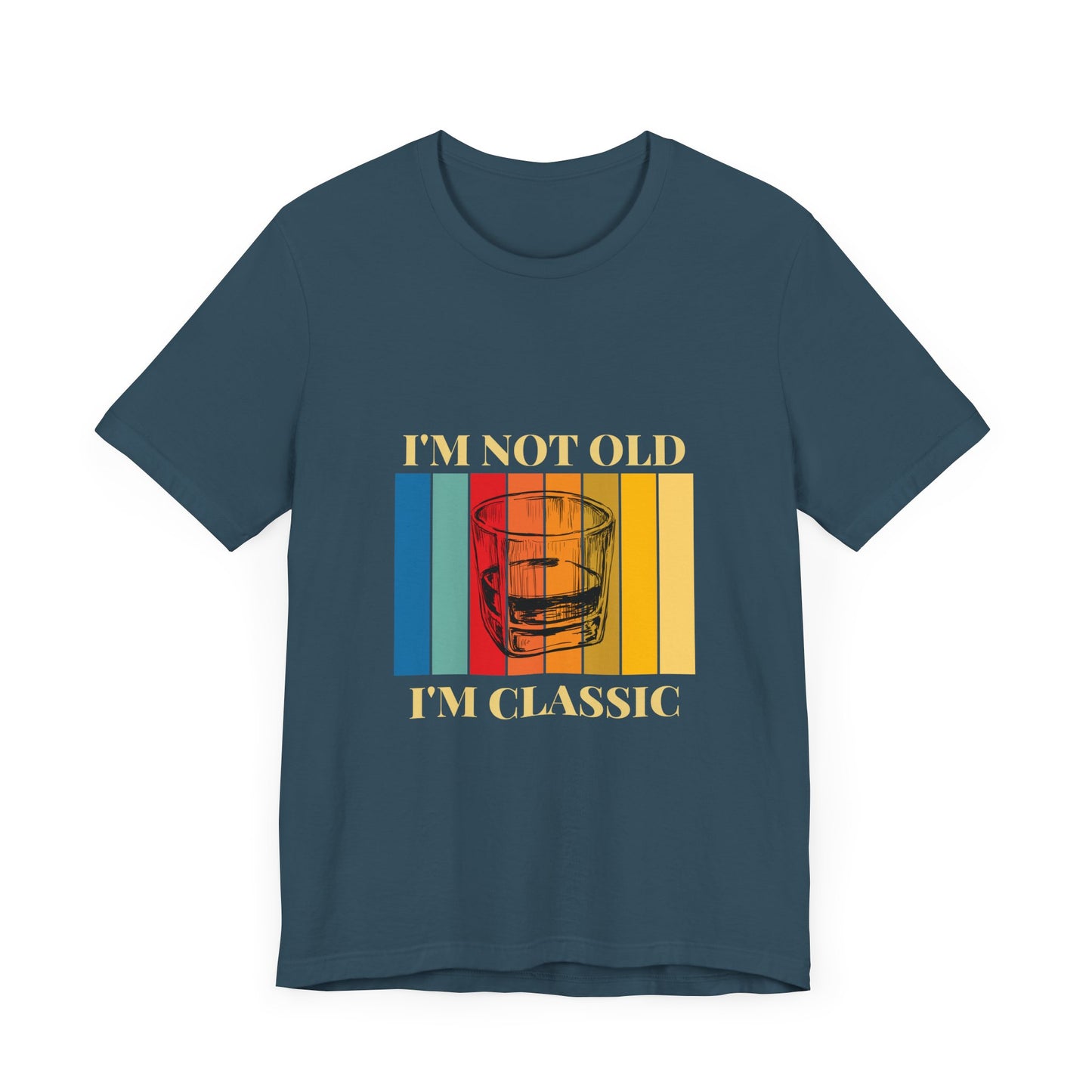 Classic Quote Tee - "I’m Not Old, I’m Classic" Unisex Jersey T-Shirt