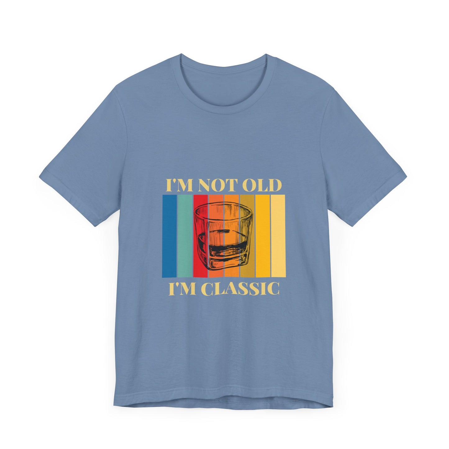 Classic Quote Tee - "I’m Not Old, I’m Classic" Unisex Jersey T-Shirt