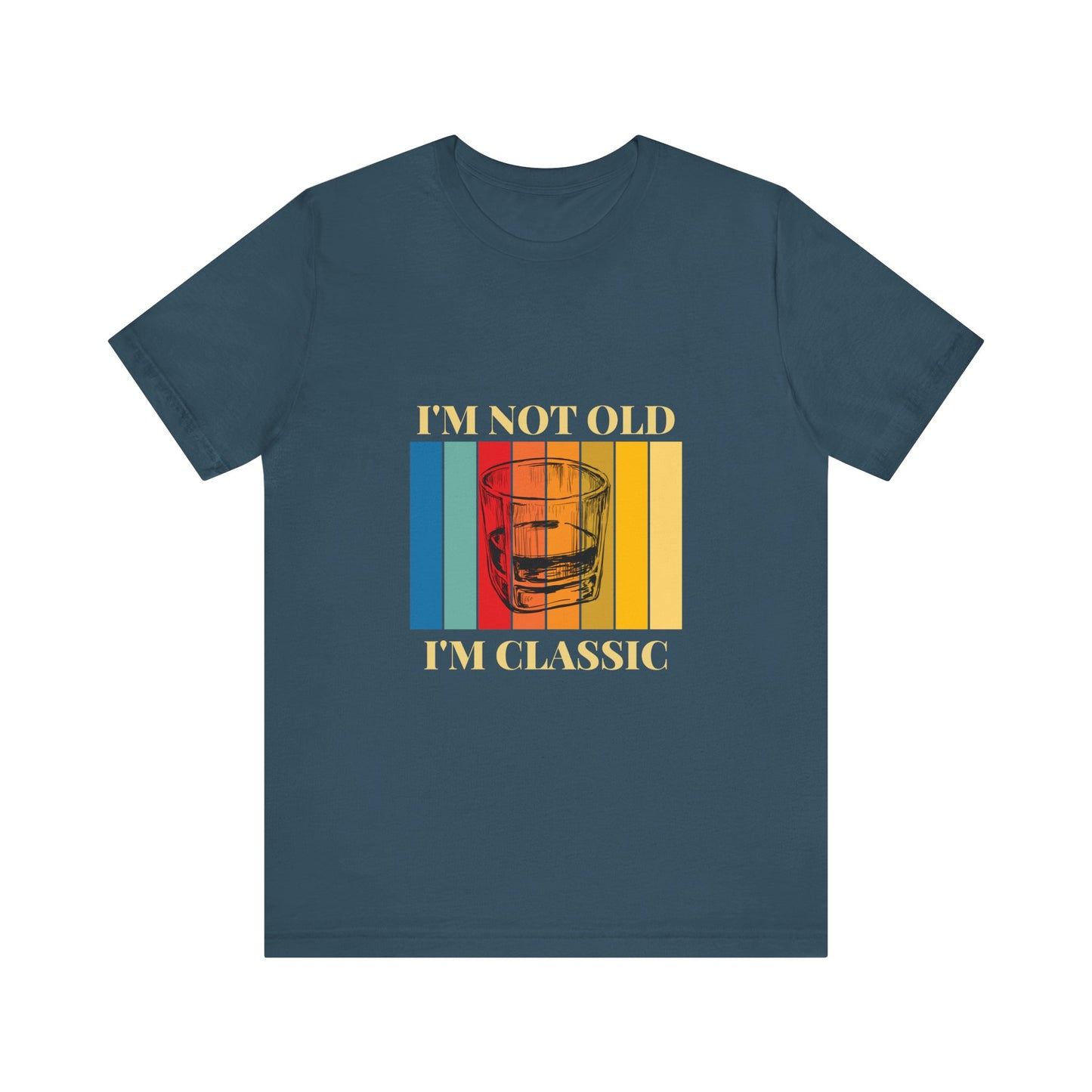 Classic Quote Tee - "I’m Not Old, I’m Classic" Unisex Jersey T-Shirt