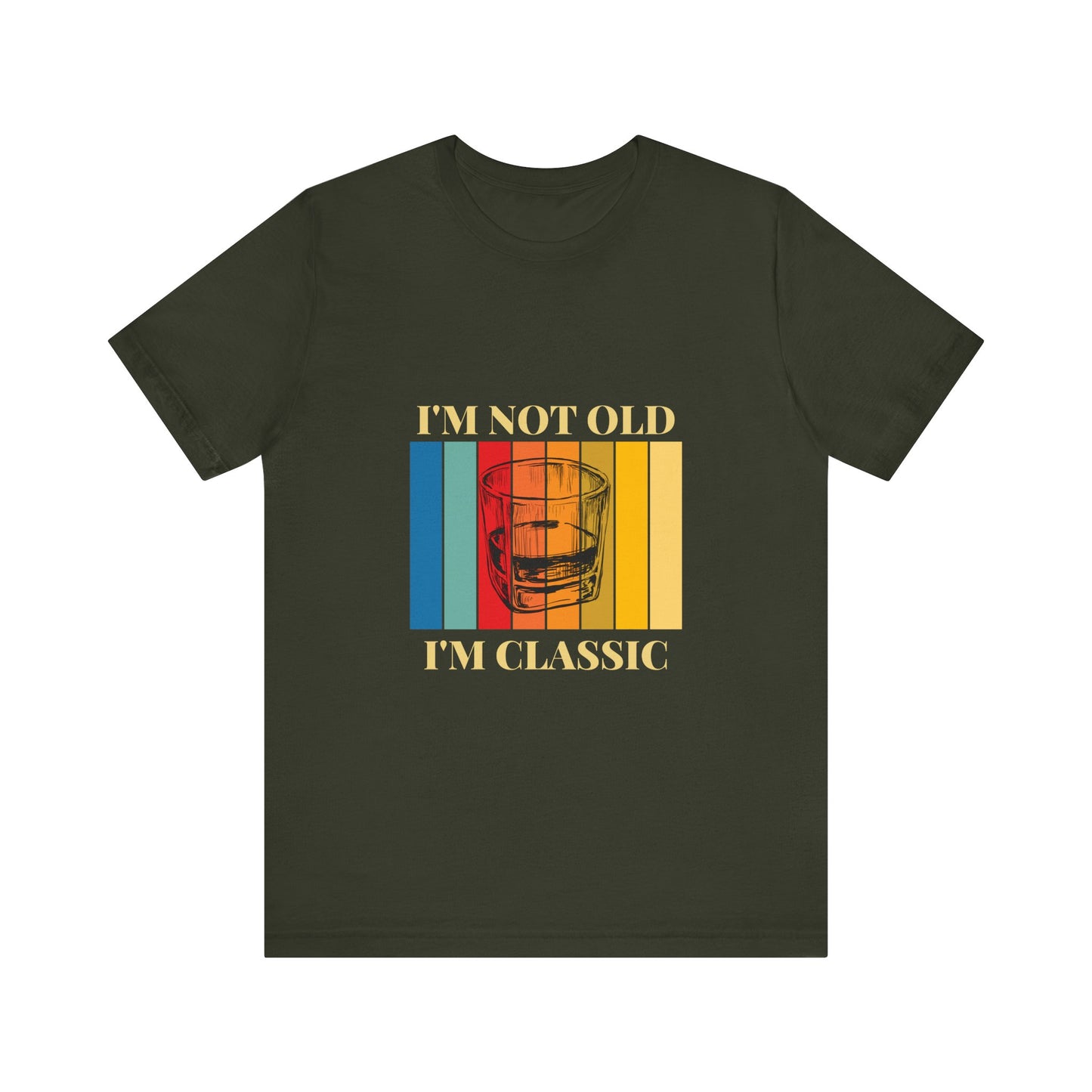 Classic Quote Tee - "I’m Not Old, I’m Classic" Unisex Jersey T-Shirt